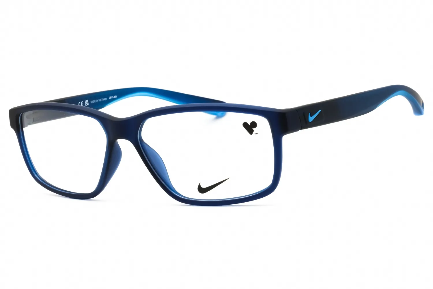 Nike NIKE 7092 N 405 Eyeglasses Mt Crystal Midnight Navy 57mm Men