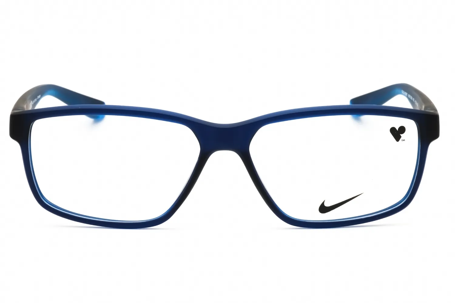 Nike NIKE 7092 N 405 Eyeglasses Mt Crystal Midnight Navy 57mm Men 2