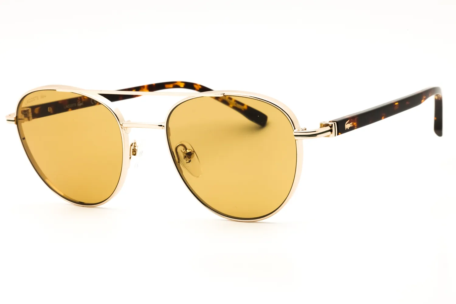 Lacoste L271S N 714 Sunglasses Gold 54mm Men