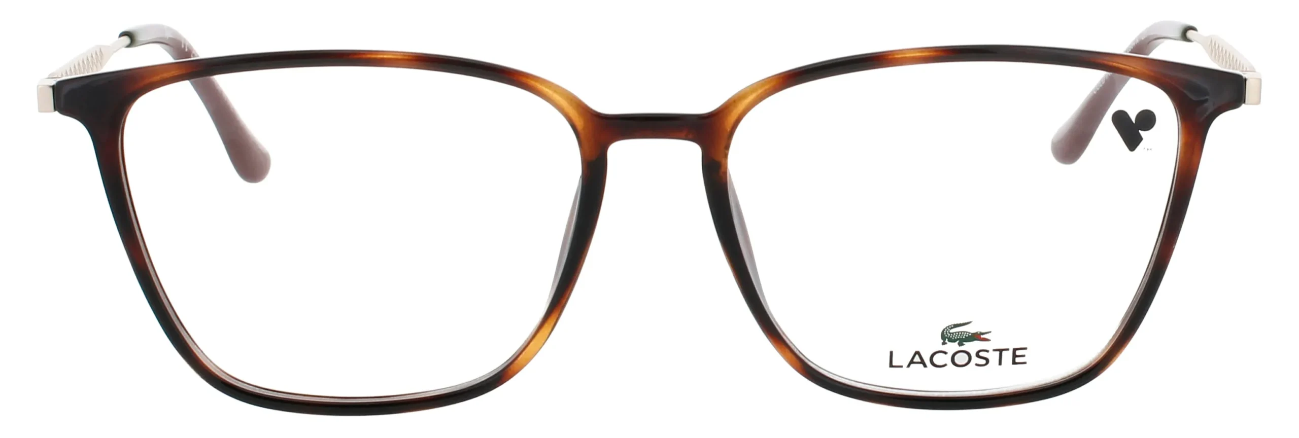 Lacoste L2984N 230 Eyeglasses Dark Havana 53mm Women 2