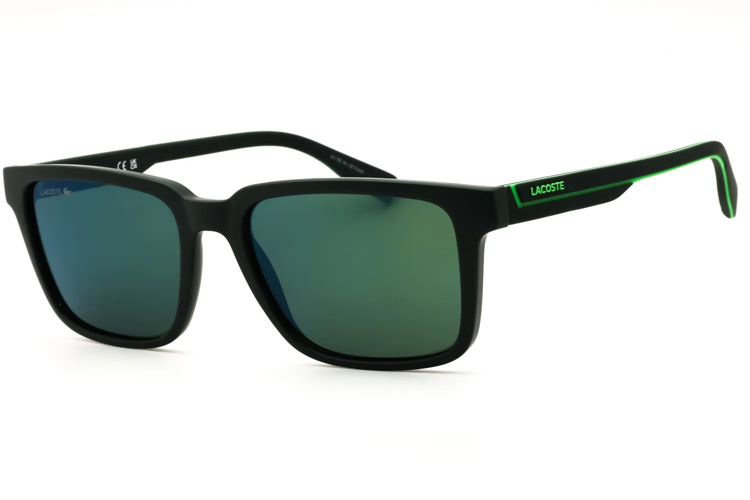 Lacoste L6032S N 301 Sunglasses Matte Green 54mm Men