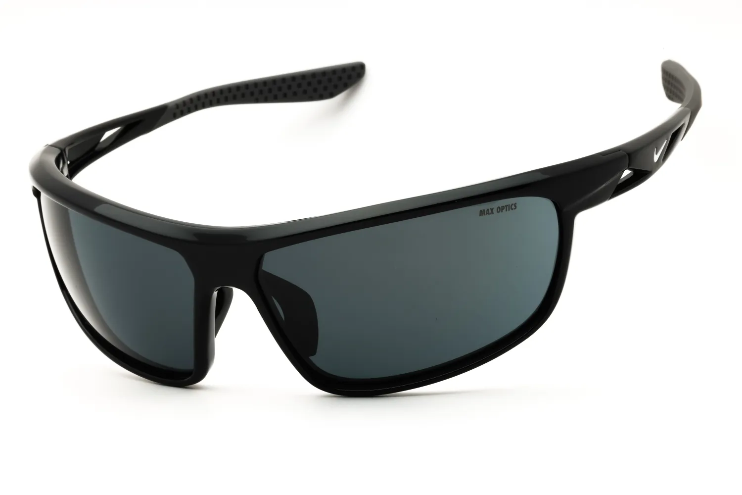 Nike NIKE WINDTRACK RUN N IU8063X 010 Sunglasses Black 68mm Men