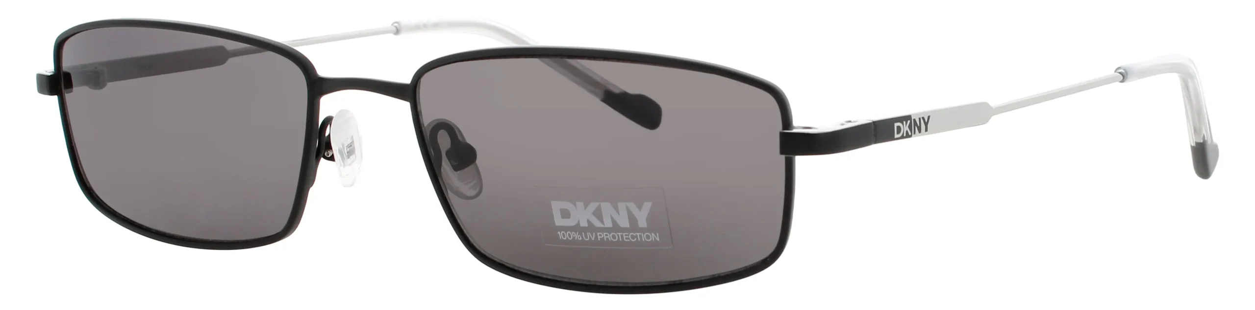 DKNY DK119S 001 Sunglasses Black 56mm Women