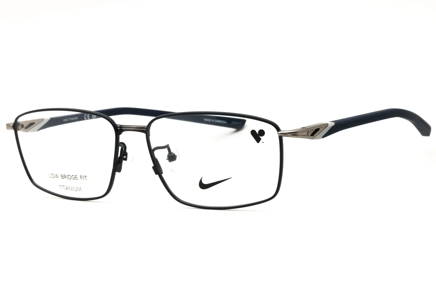Nike NIKE 6068LB N 410 Eyeglasses Matte Midnight Navy 57mm Men