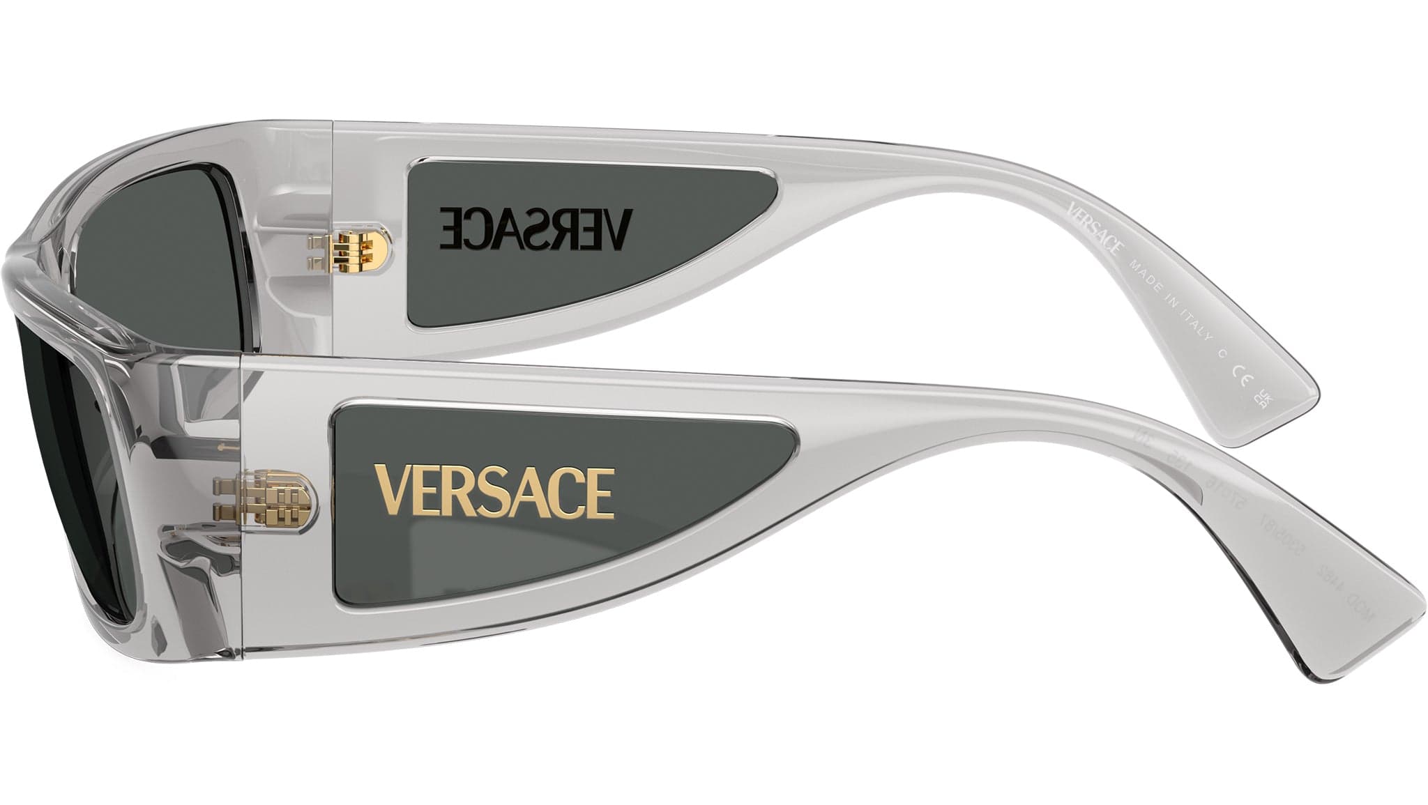 Versace 0VE4482 530587 Sunglasses Grigio Transparent 57mm 3