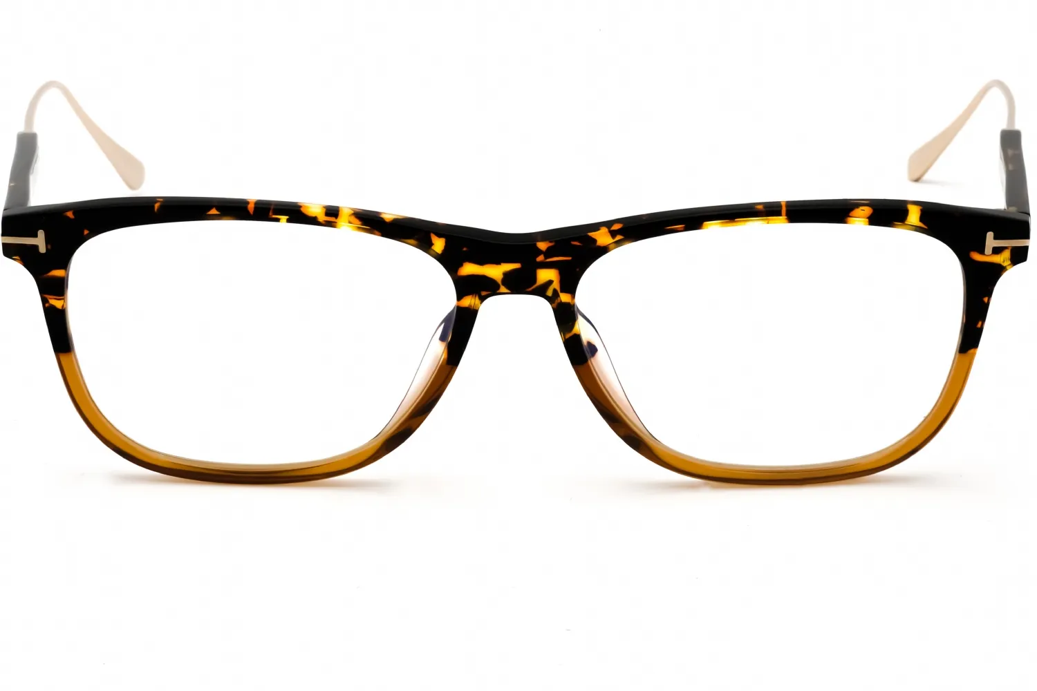 Tom Ford FT5589-B 056 Eyeglasses Vintage Havana 55mm Men 2