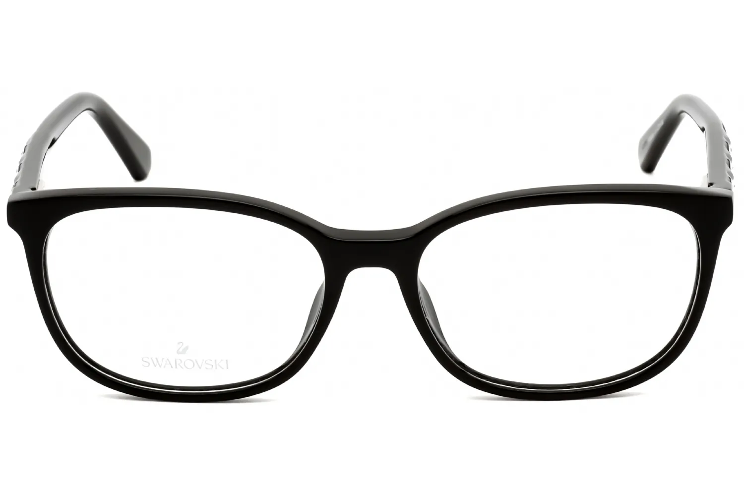 Swarovski SK5300 001 Eyeglasses Shiny Black 54mm Women 2