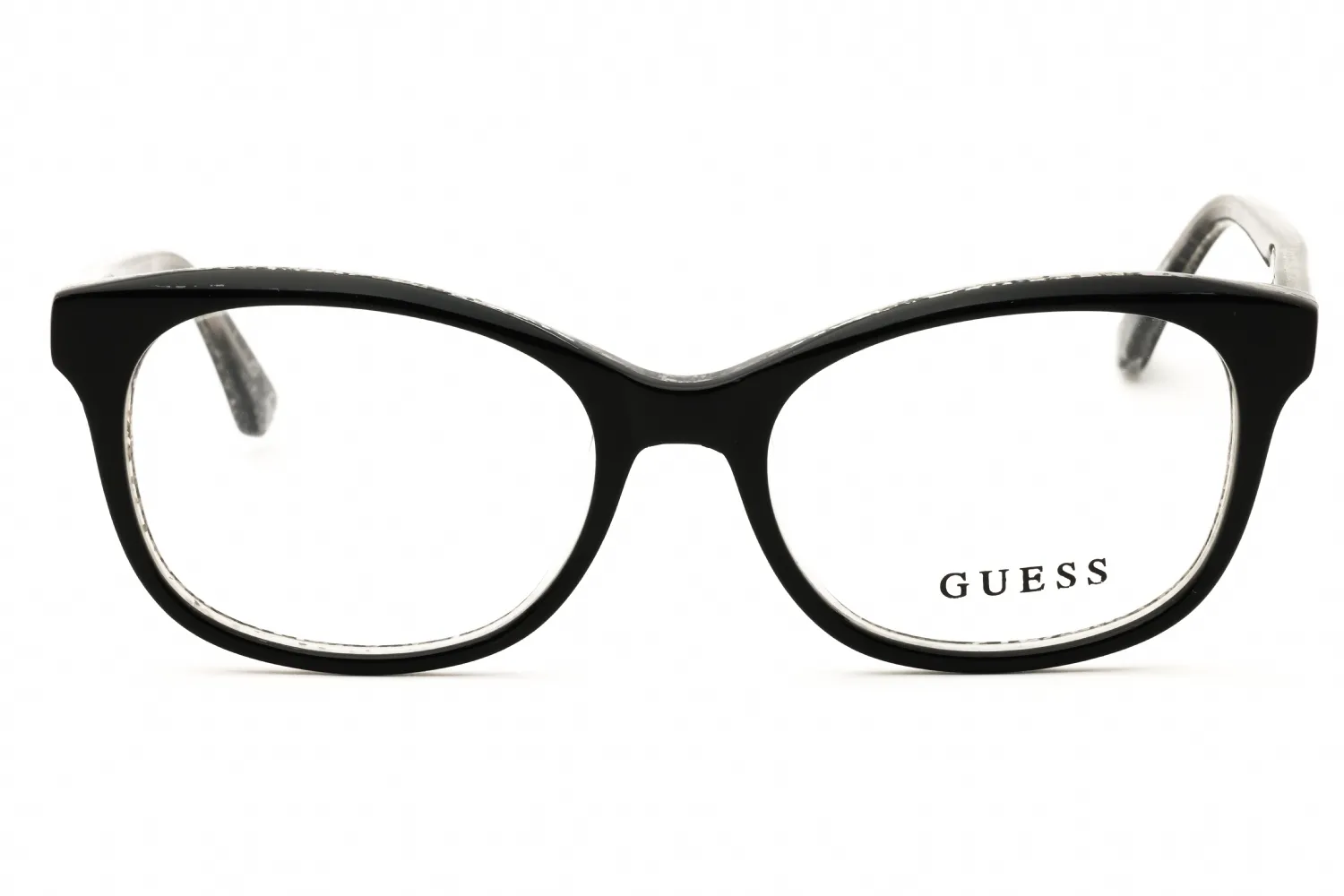 Guess GU9181 001 Eyeglasses Shiny Black 45mm Women 2