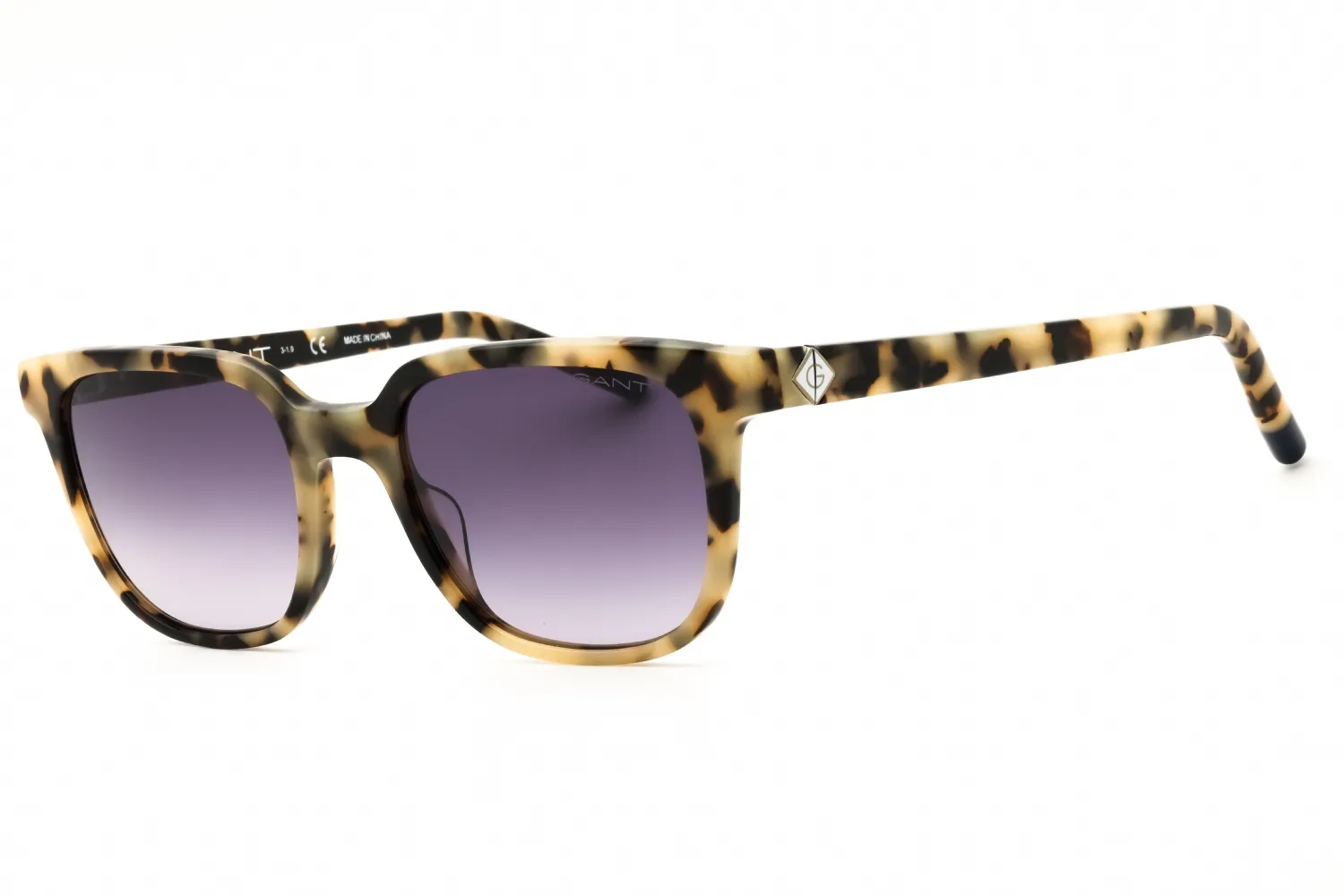 Gant GA7120 55C Sunglasses Coloured Havana 53mm Men