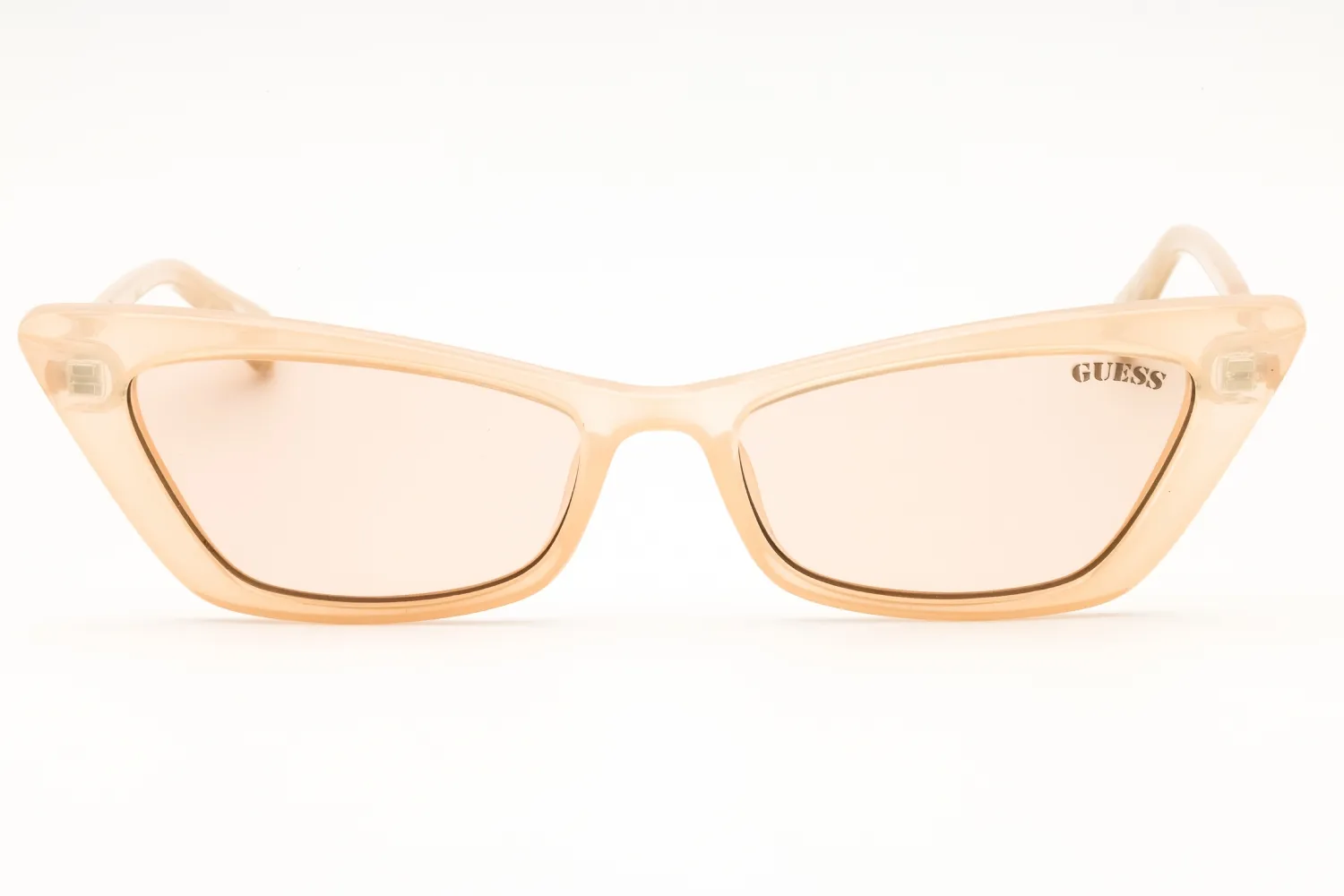 Guess GU8229 57E Sunglasses Shiny Beige 53mm Women 2