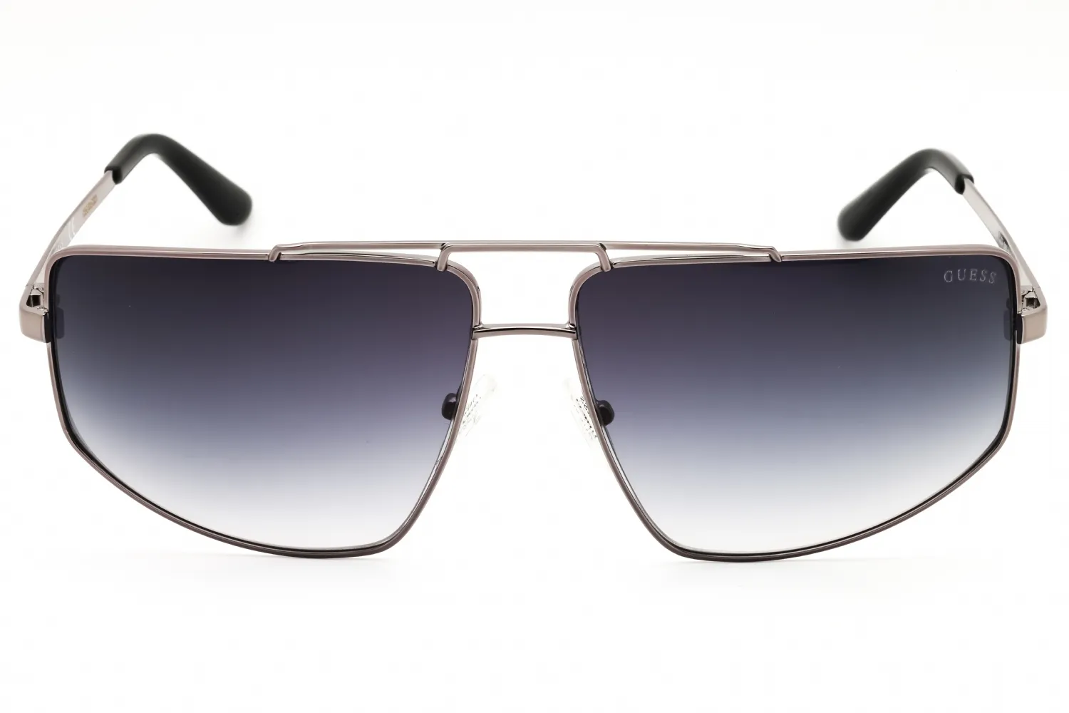 Guess GU5207 08B Sunglasses Shiny Gunmetal 64mm Men 2