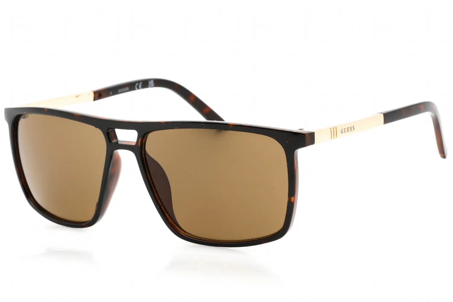 Guess Factory GF0236 52E Sunglasses Dark Havana 59mm Men