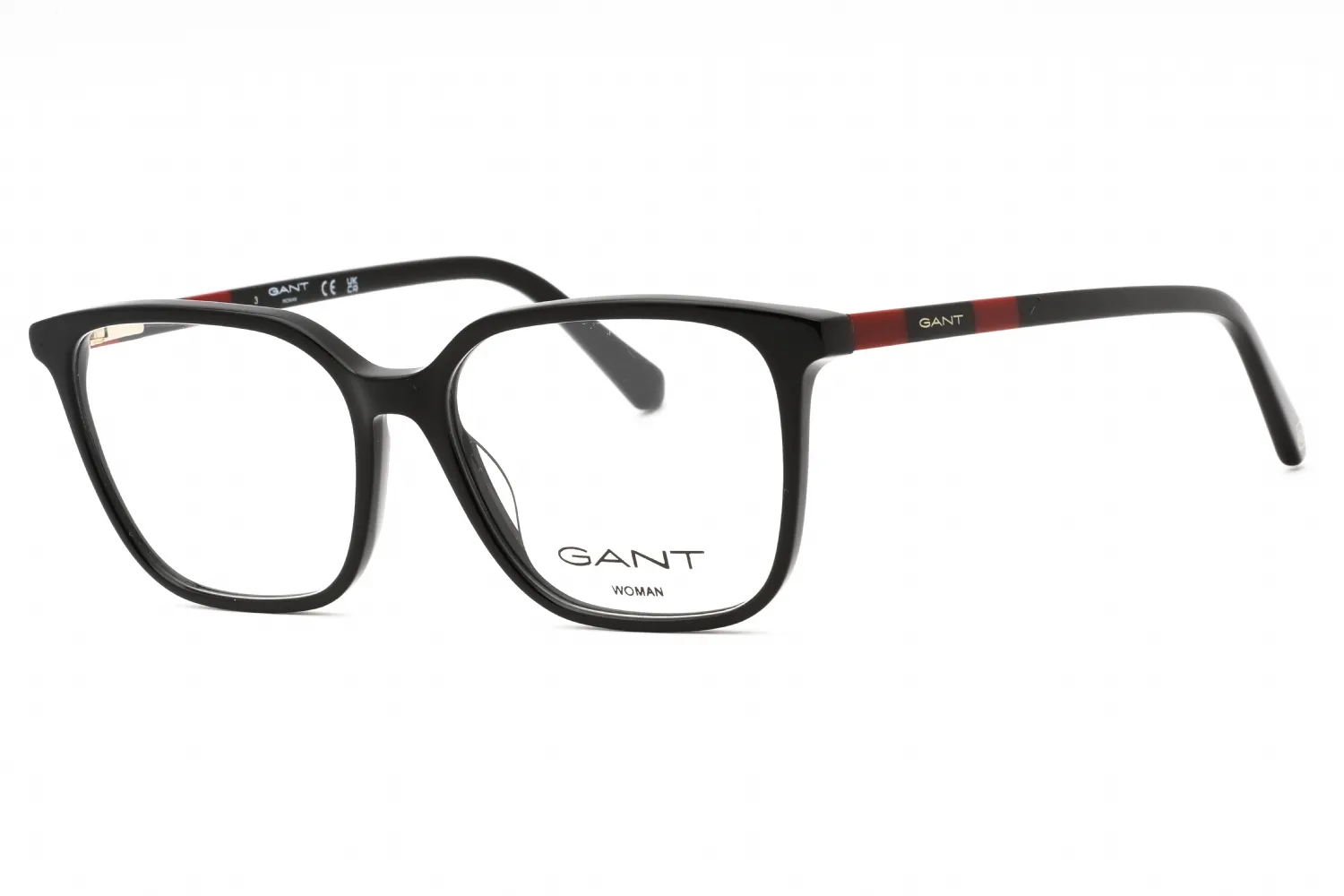Gant GA4150 001 Eyeglasses Shiny Black 53mm Women