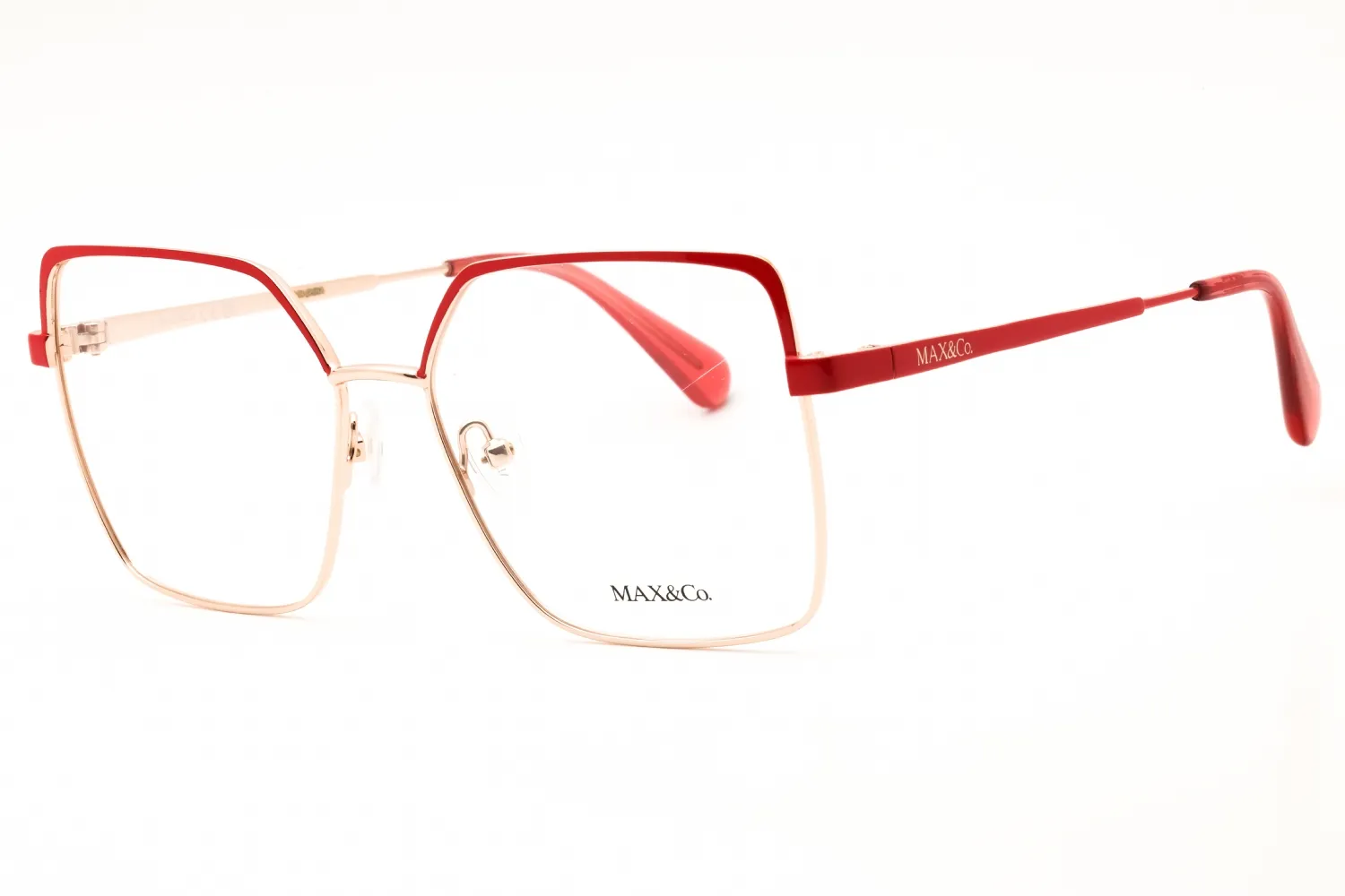 Max & Co MO5097 028 Eyeglasses Shiny Rose Gold 54mm Women