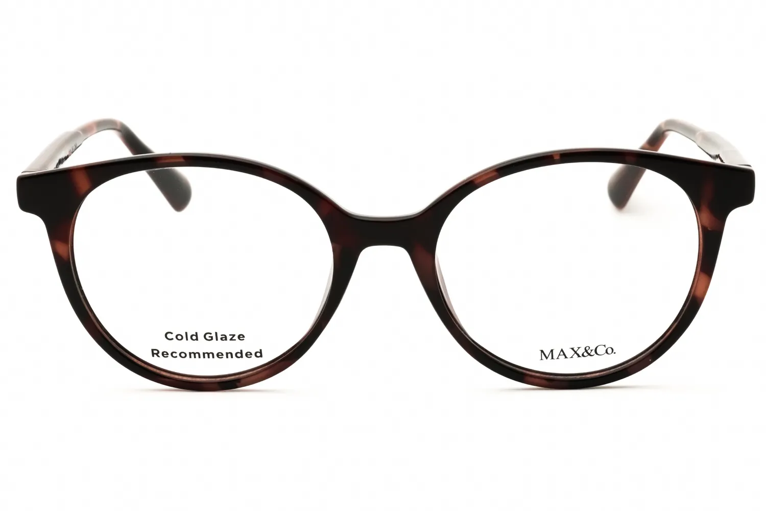 Max & Co MO5106 055 Eyeglasses Coloured Havana 49mm Women 2