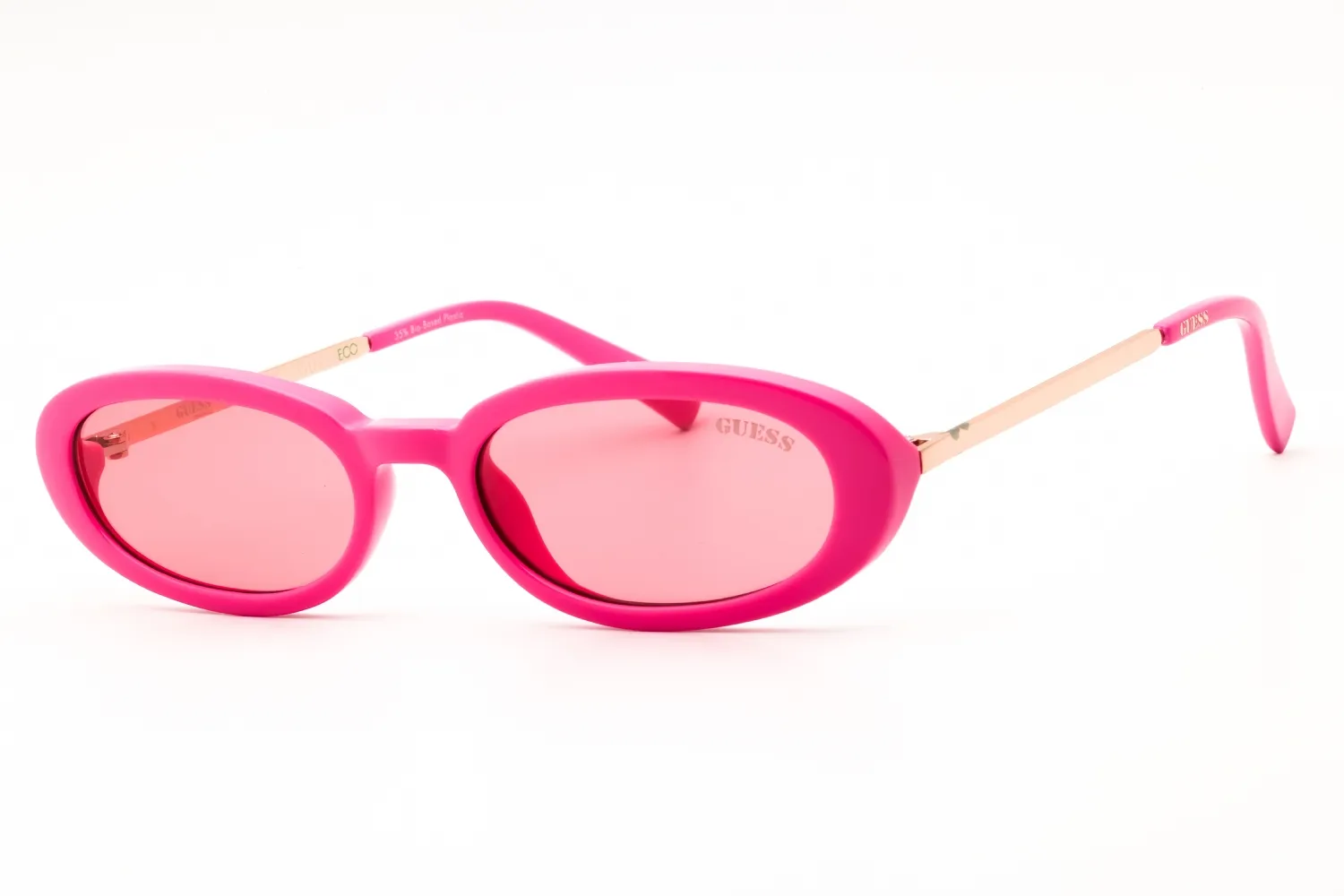 Guess GU8277 72S Sunglasses Shiny Pink 51mm Men