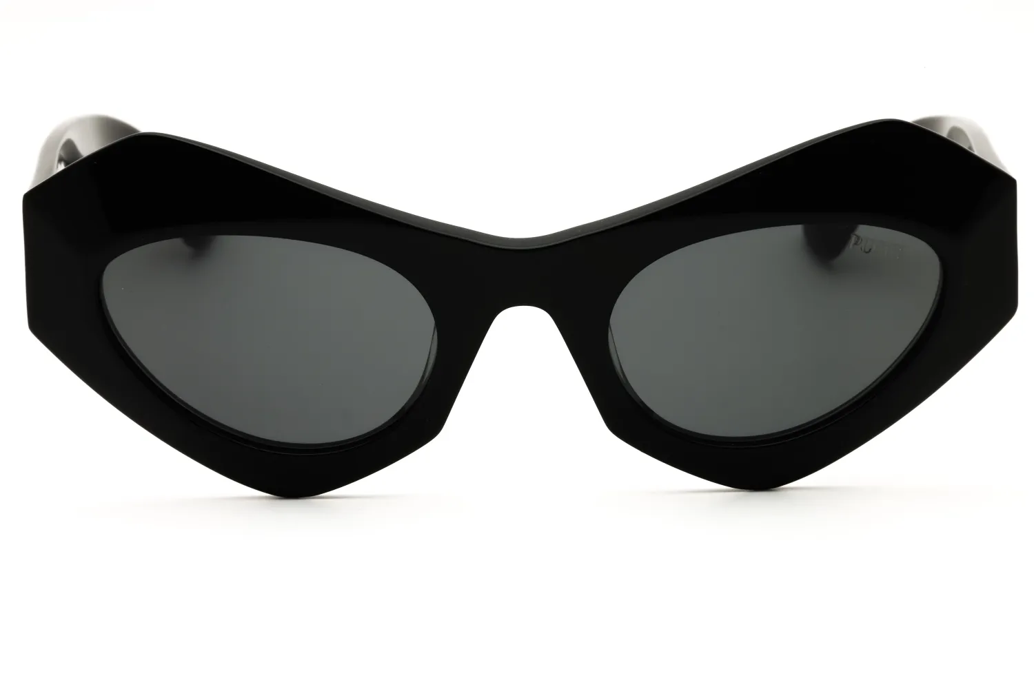 Emilio Pucci EP0214 01A Sunglasses Shiny Black 50mm Women 2
