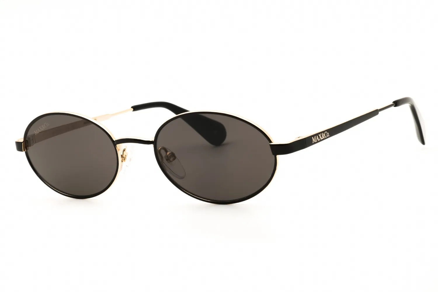 Max & Co MO0093 01A Sunglasses Shiny Black 50mm Women