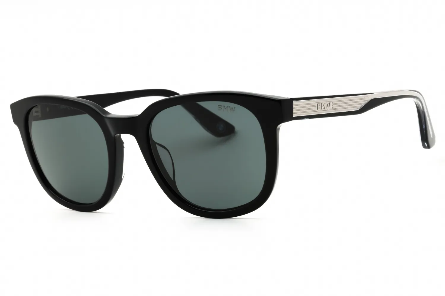 BMW BW0057-H 01A Sunglasses Shiny Black 51mm Men