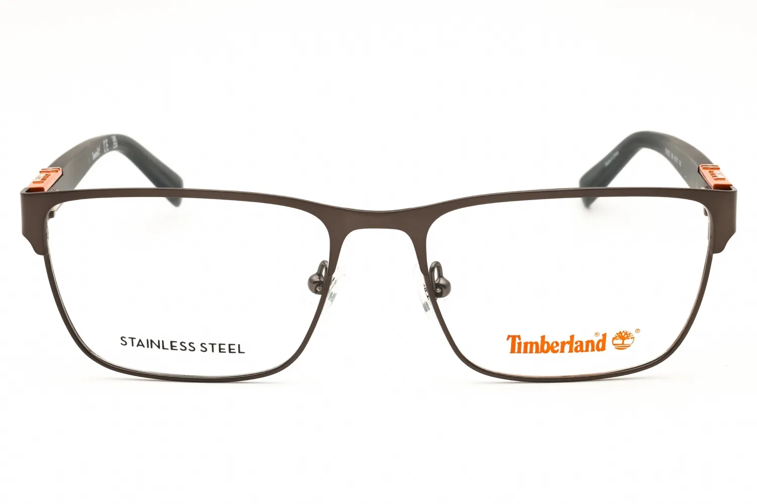 Timberland TB50002 009 Eyeglasses Matte Gunmetal 55mm Men 2