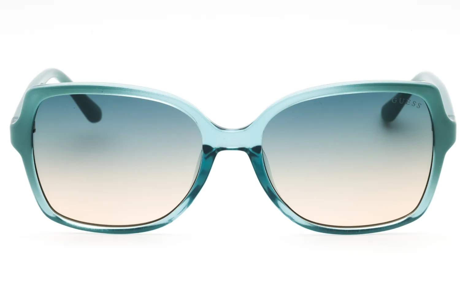 Guess GU00100 89W Sunglasses Turquoise 55mm Women 2