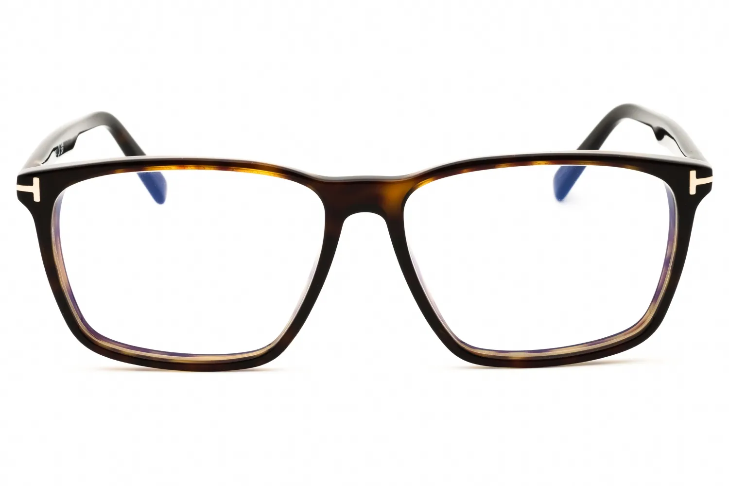 Tom Ford FT5959-B 052 Eyeglasses Dark Havana 56mm Men 2