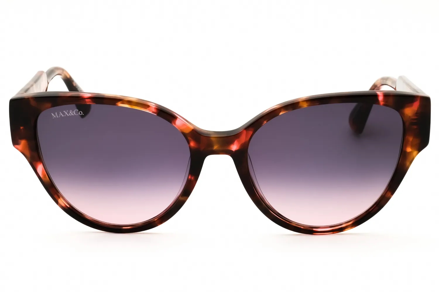 Max & Co MO0095 55B Sunglasses Coloured Havana 54mm Women 2