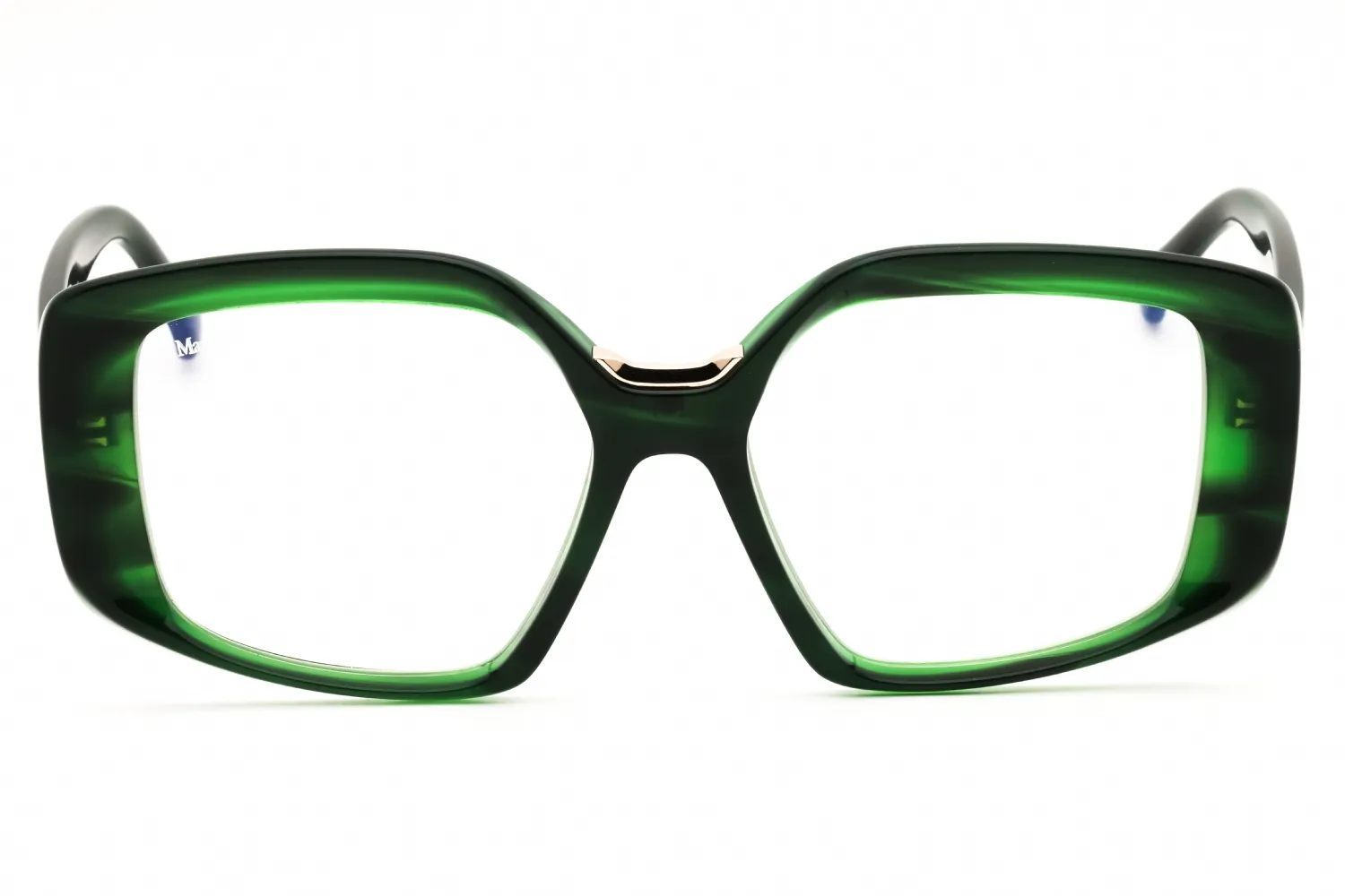 Max Mara MM5131-B 098 Eyeglasses Dark Green 53mm Women 2