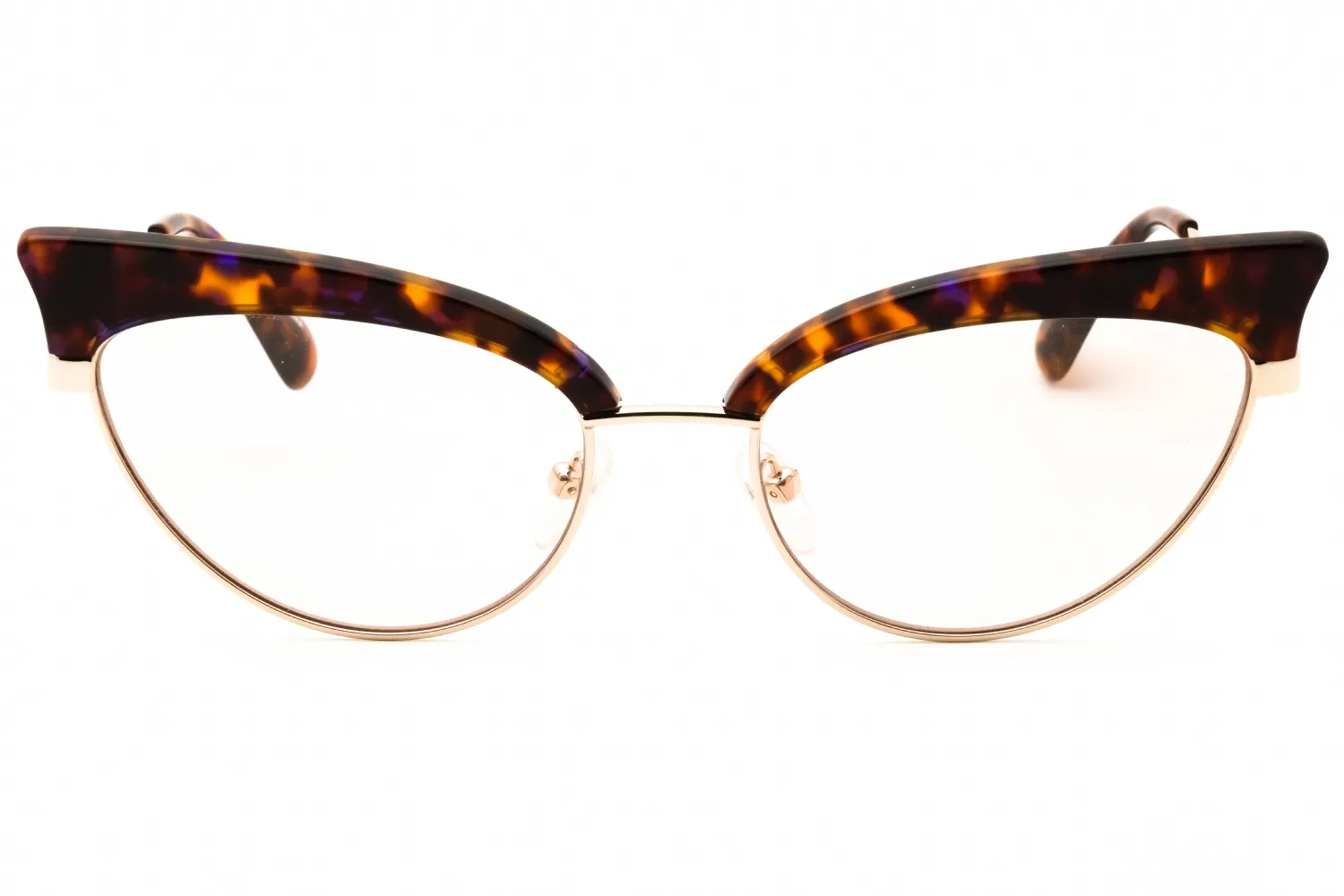 Max & Co MO0102 55J Sunglasses Coloured Havana 56mm Women 2