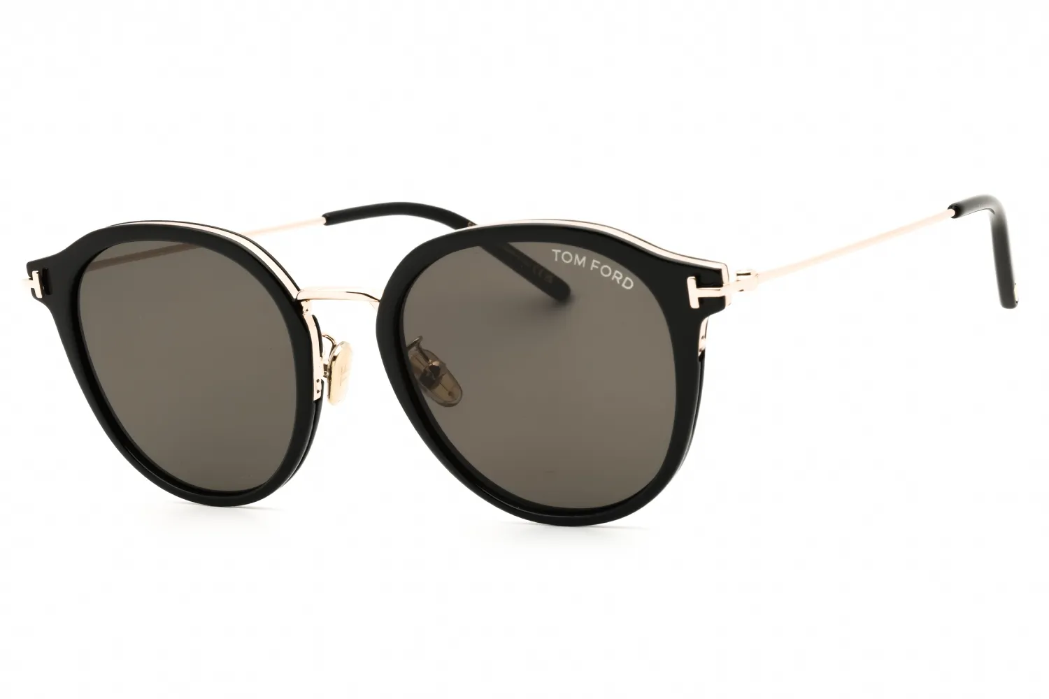Tom Ford FT1143-K 01A Sunglasses Shiny Black 54mm Women