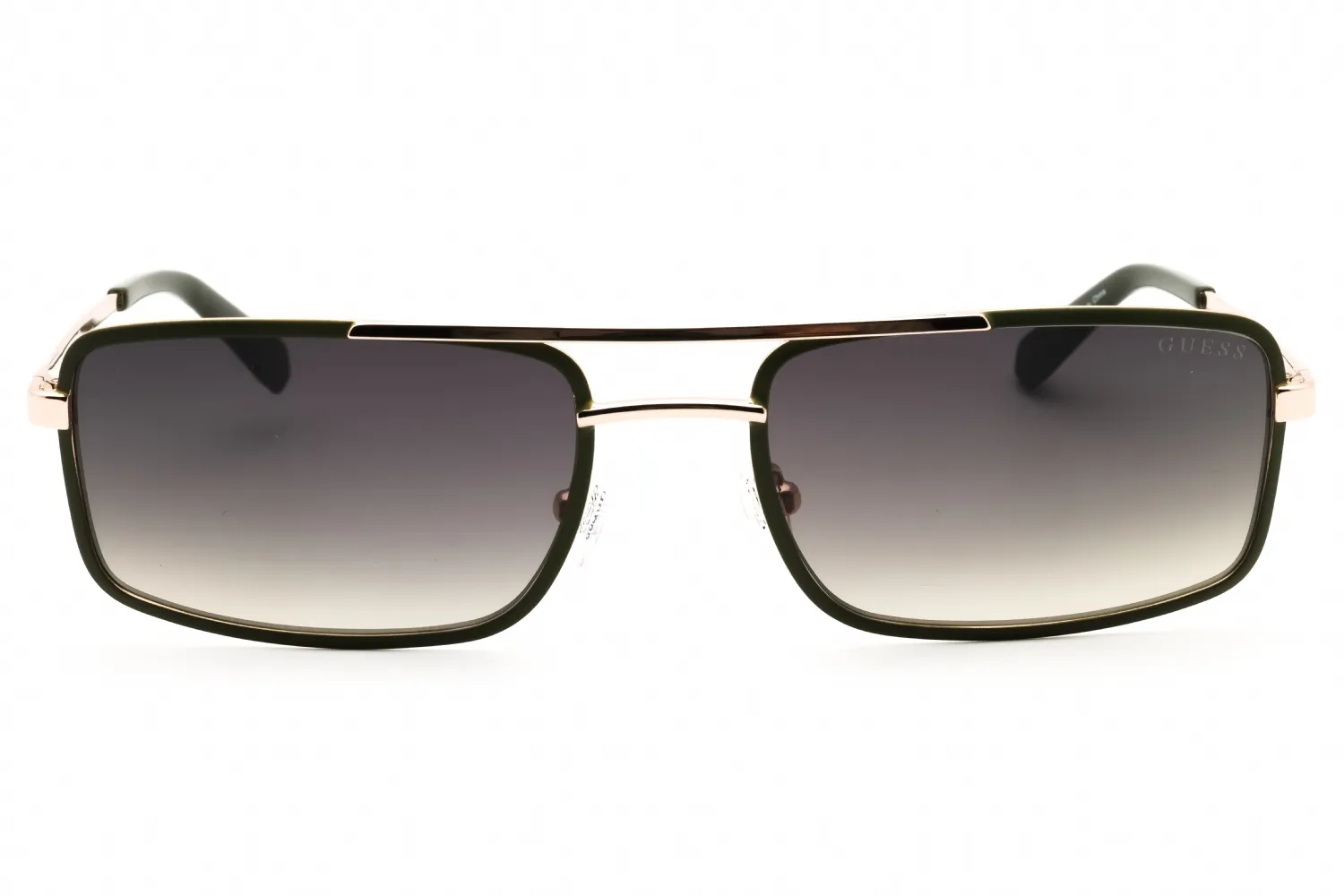 Guess GU00168 97P Sunglasses Matte Dark Green 58mm Men 2
