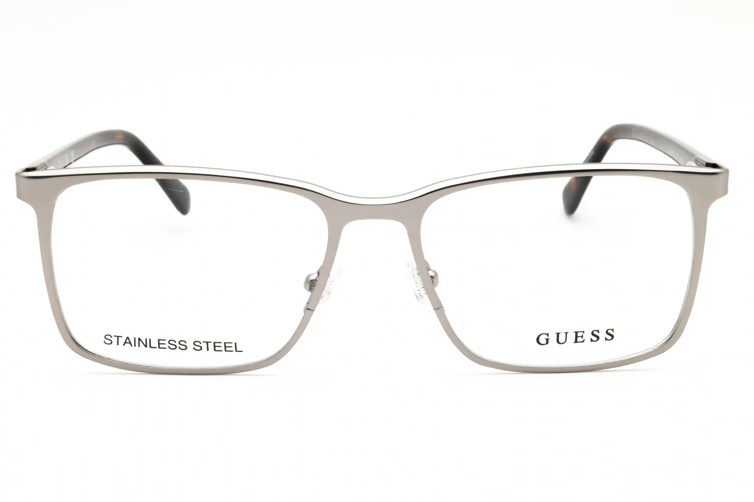 Guess GU50193 009 Eyeglasses Matte Gunmetal 56mm Men 2