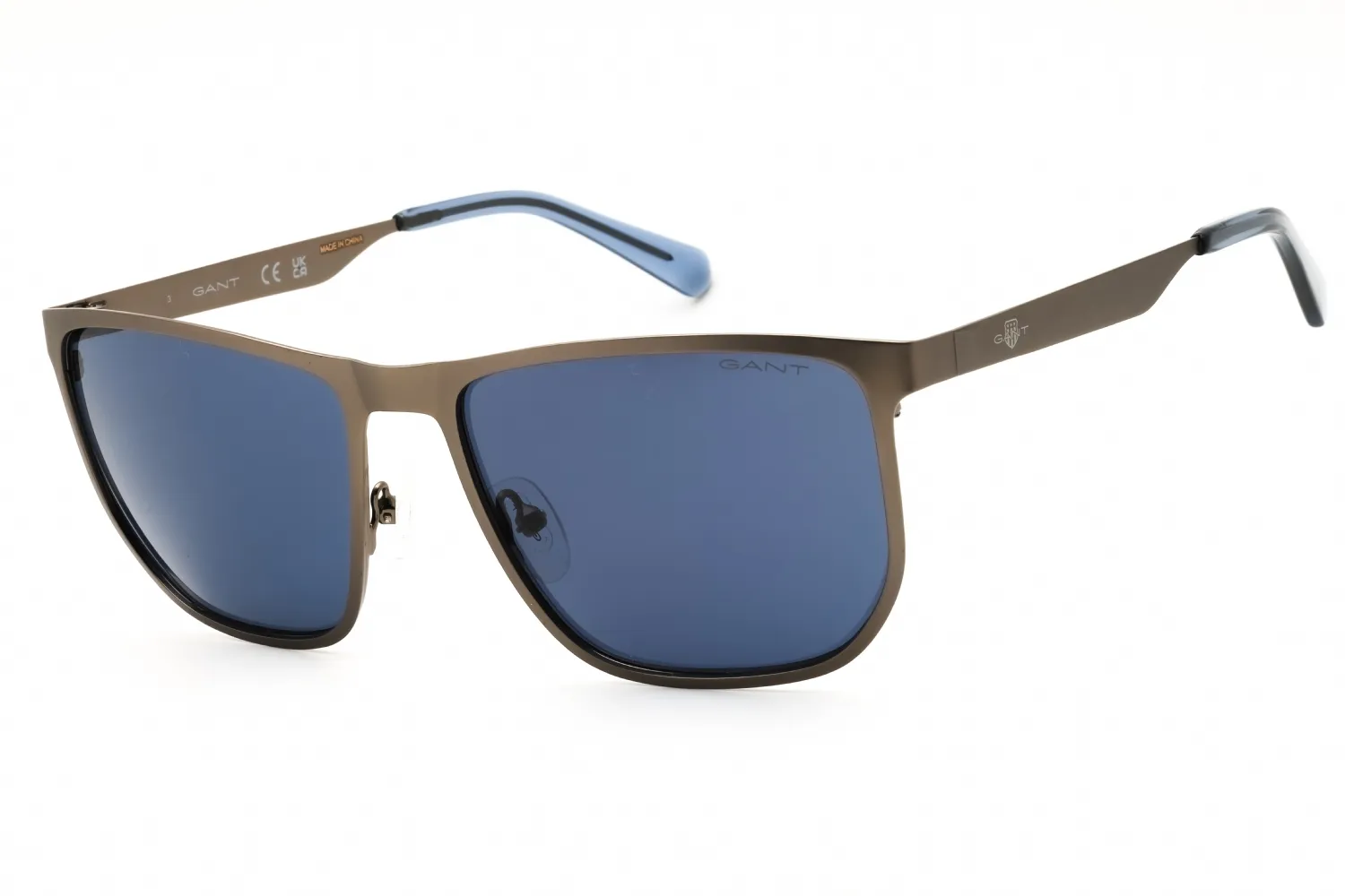 Gant GA00014 13V Sunglasses Matte Dark Ruthenium 58mm Men