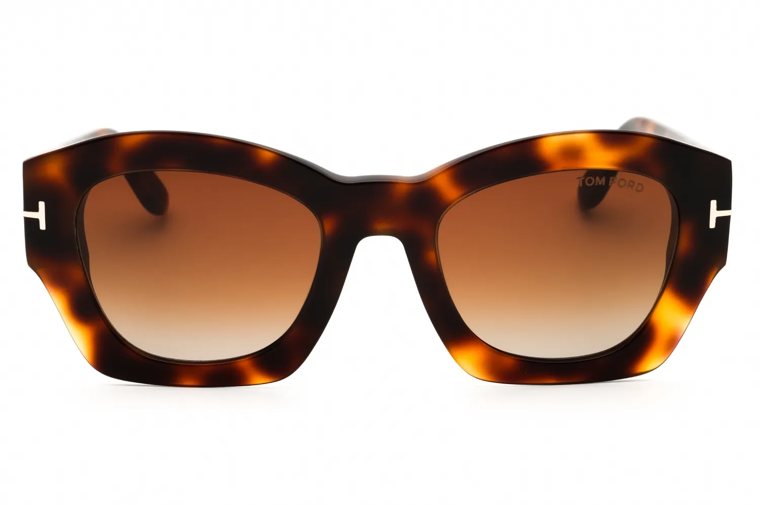 Tom Ford FT1083 53F Sunglasses Blonde Havana 52mm Women 2