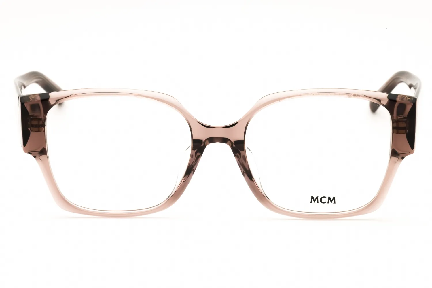 MCM MW5009-D 045 Eyeglasses Shiny Light Brown 53mm Women 2