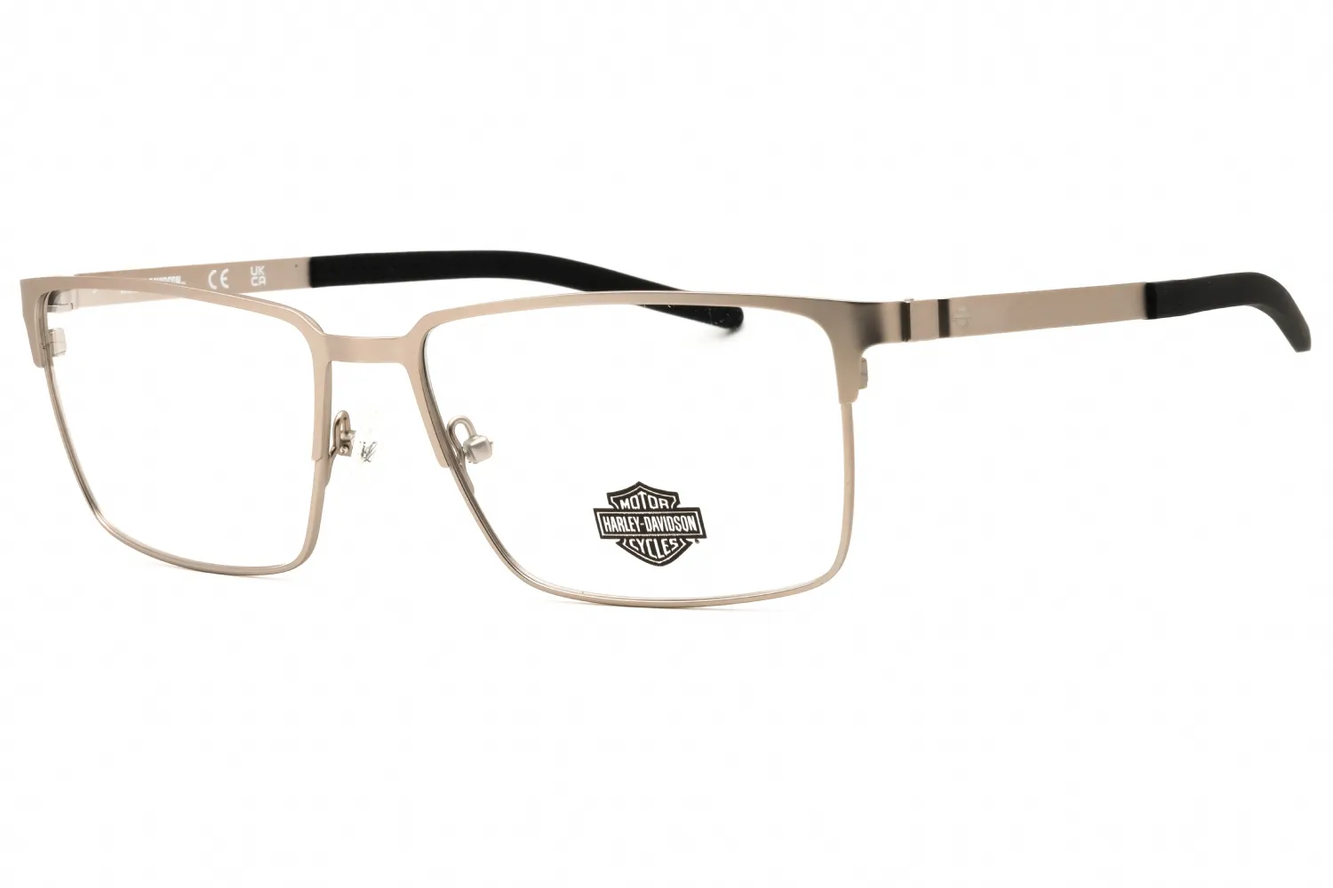Harley Davidson HD50101 011 Eyeglasses Matte Light Nickeltin 59mm Men