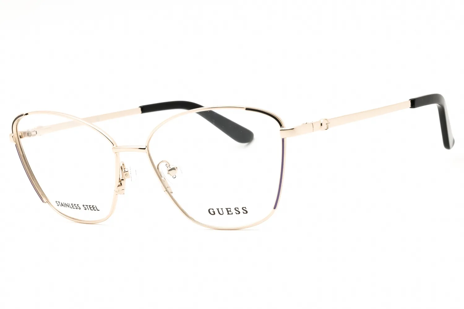 Guess GU50224 032 Eyeglasses Pale Gold 56mm Women