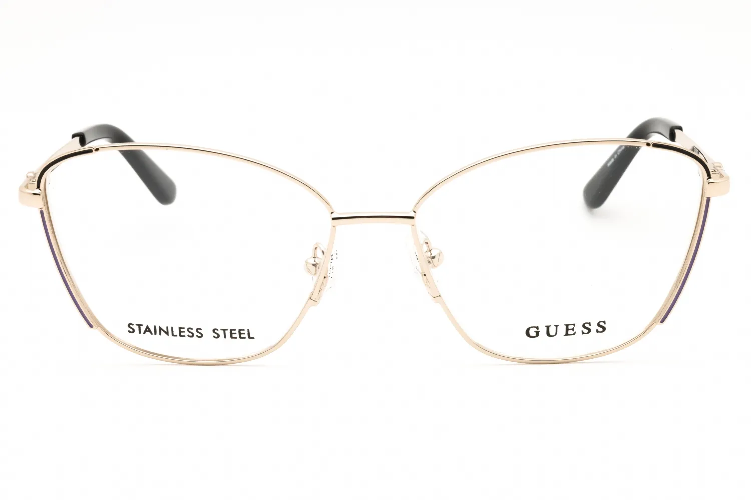 Guess GU50224 032 Eyeglasses Pale Gold 56mm Women 2