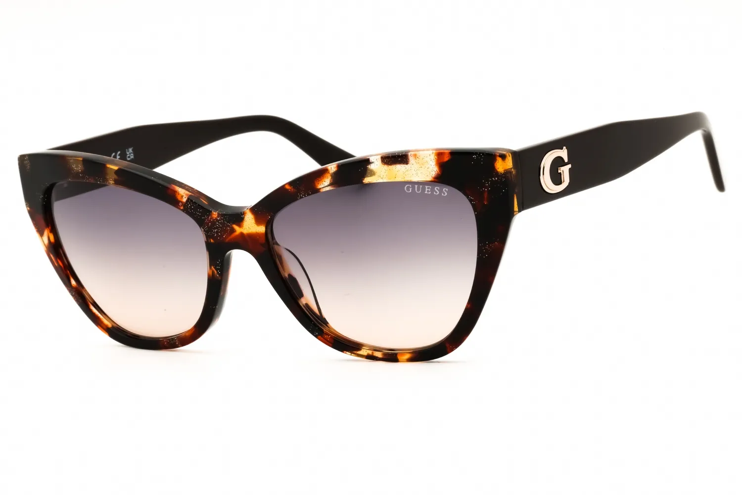 Guess GU00204 52B Sunglasses Dark Havana 55mm Women