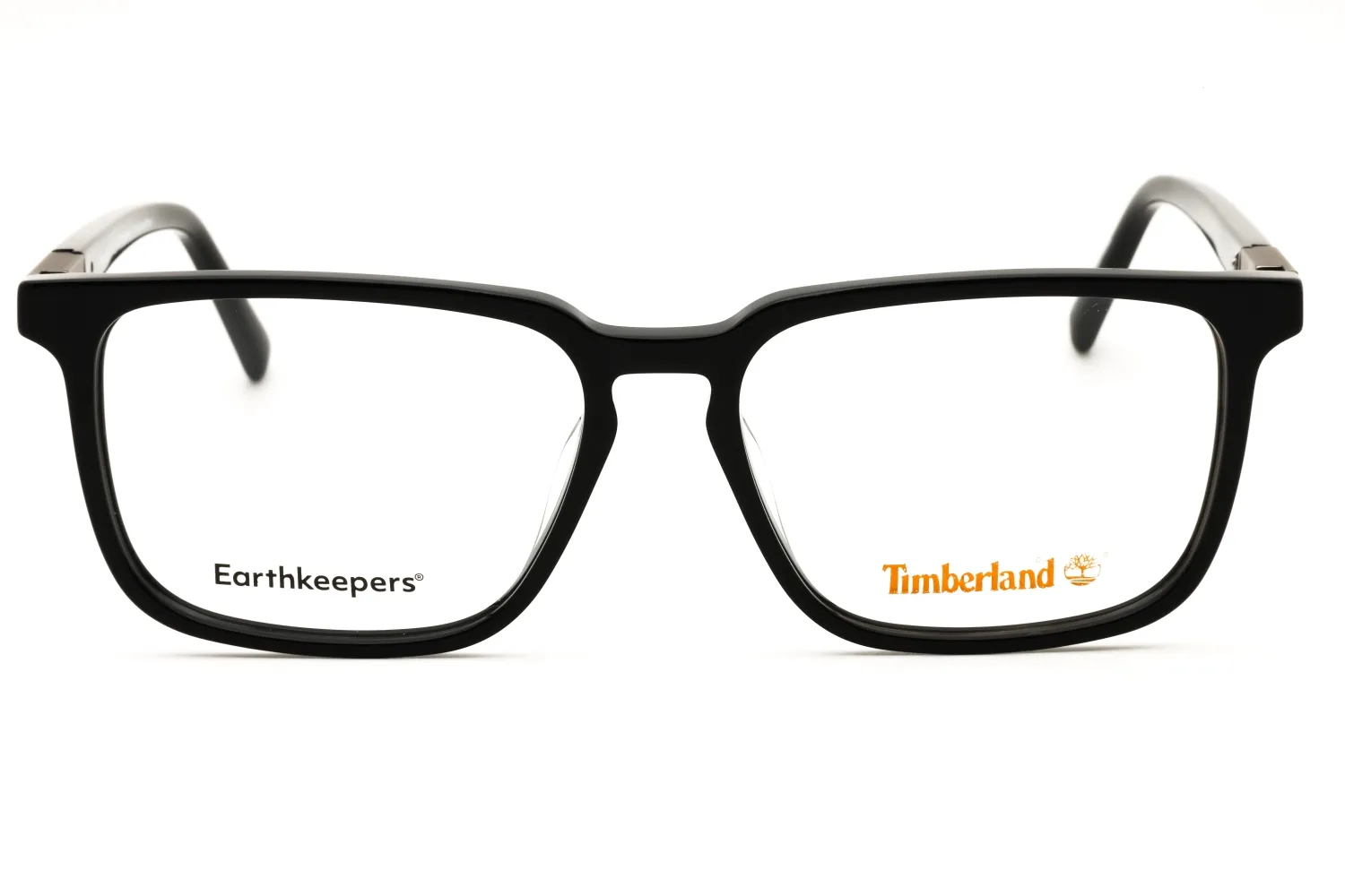Timberland TB50072-H 001 Eyeglasses Shiny Black 56mm Men 2