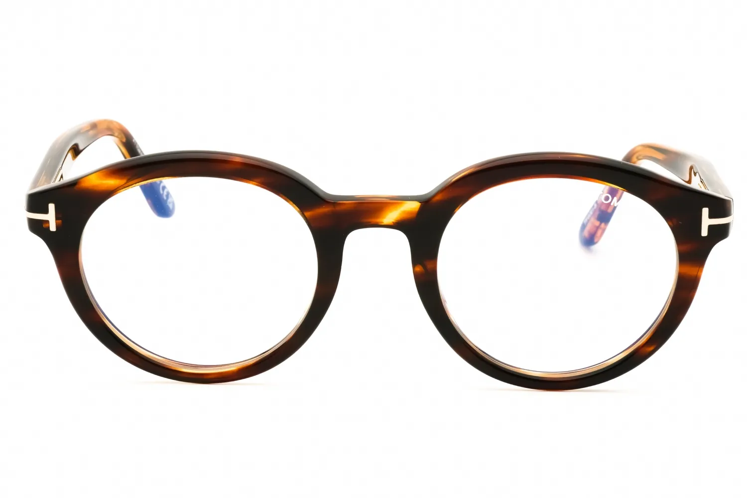Tom Ford FT6061-B 055 Eyeglasses Coloured Havana 50mm Unisex 2