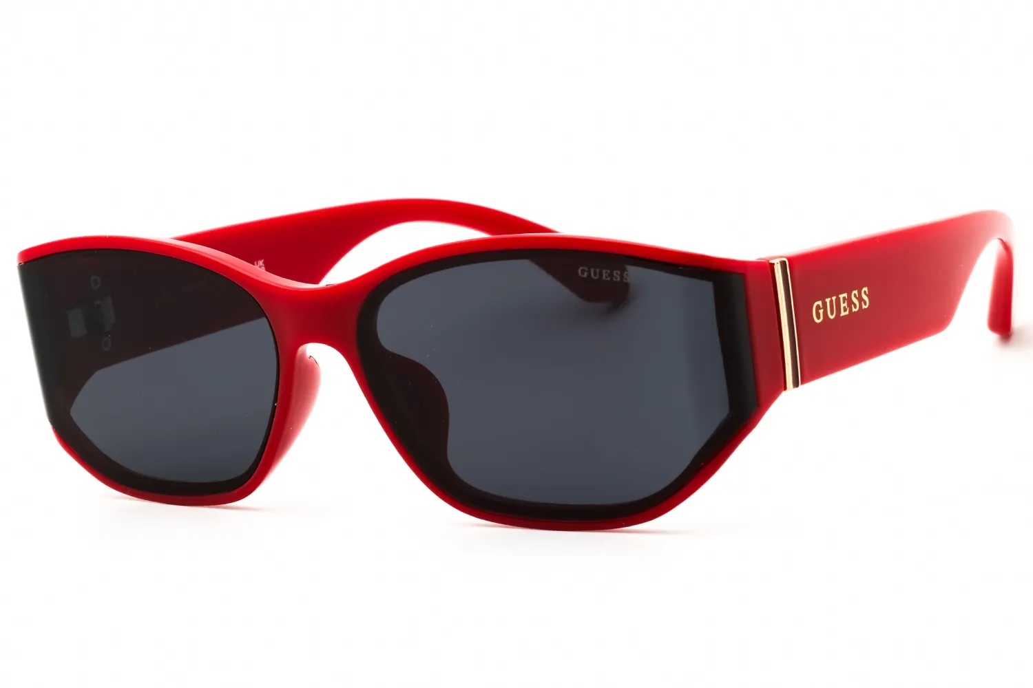 Guess Factory GF00066 66A Sunglasses Shiny Red 63mm Women
