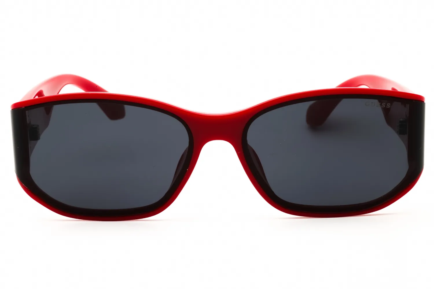 Guess Factory GF00066 66A Sunglasses Shiny Red 63mm Women 2