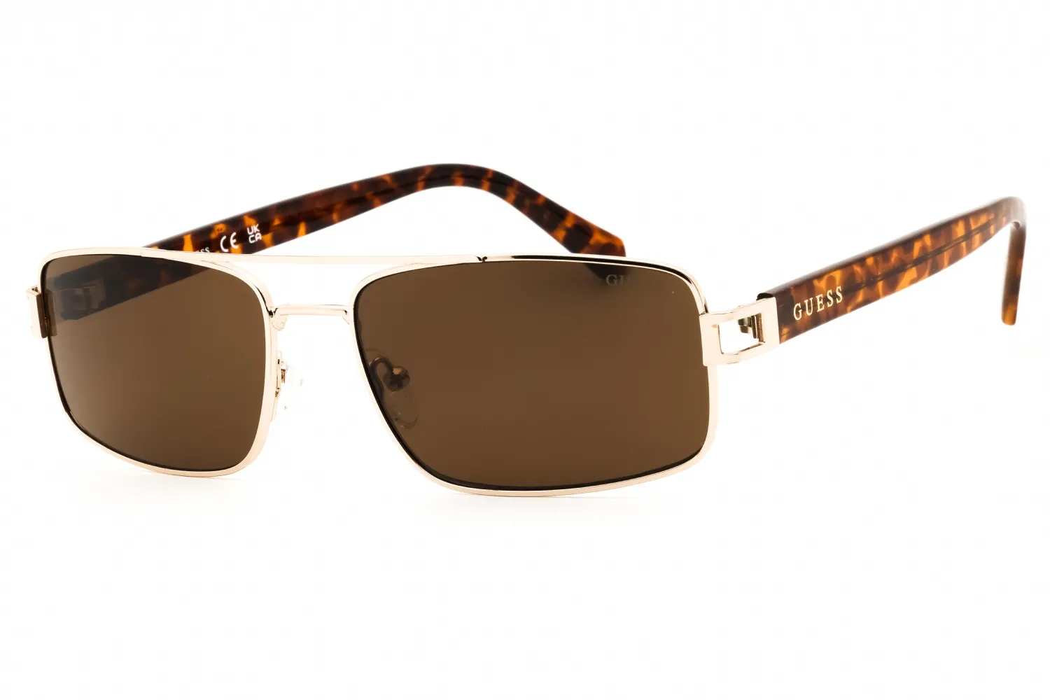 Guess Factory GF00069 32E Sunglasses Gold 58mm Men