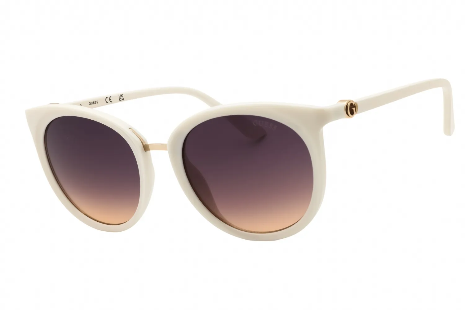 Guess GU00282 21Z Sunglasses White 52mm Women