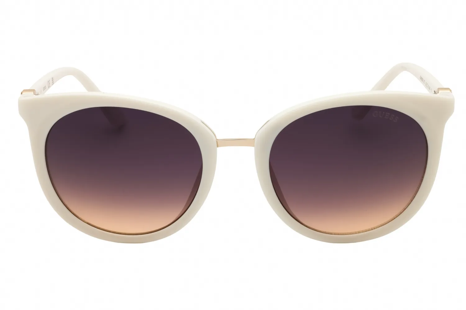 Guess GU00282 21Z Sunglasses White 52mm Women 2