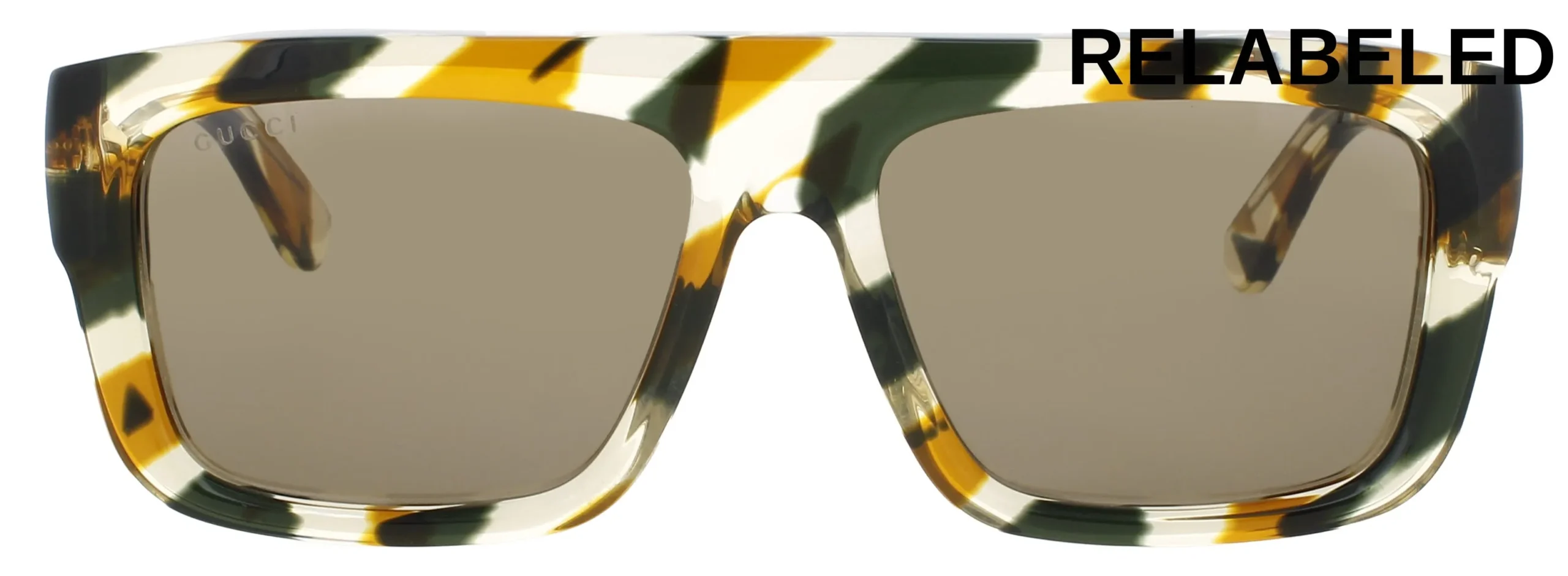 Gucci GG1461S 003 Sunglasses Havana 55mm Men 2
