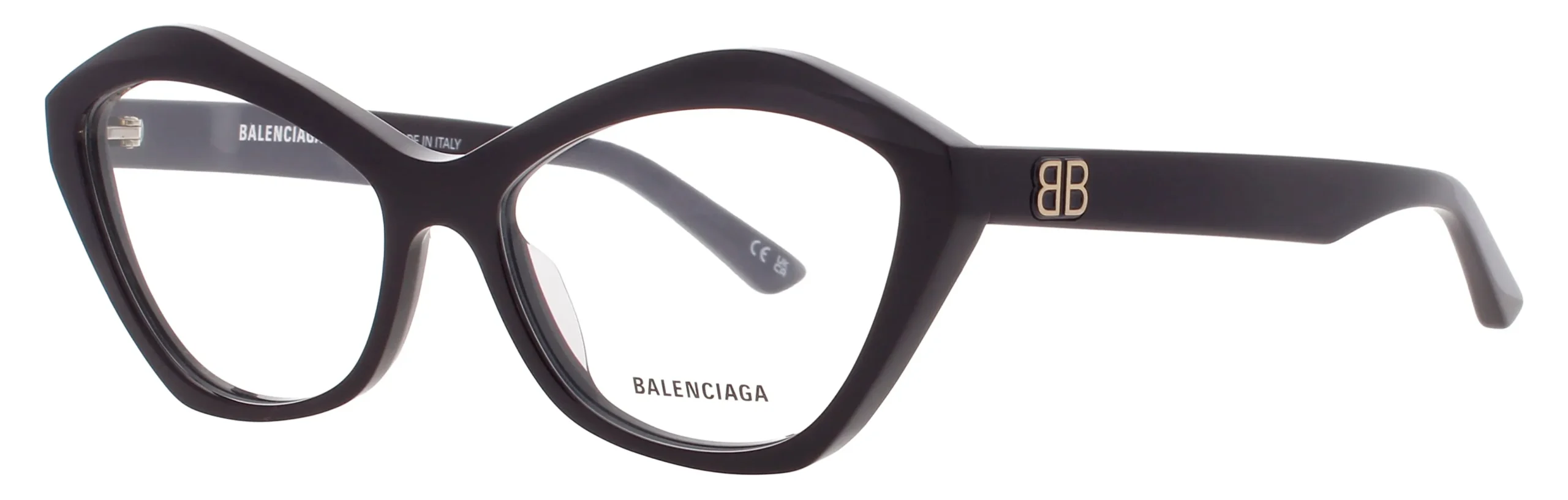 Balenciaga BB0341O 003 Eyeglasses Violet 56mm Women