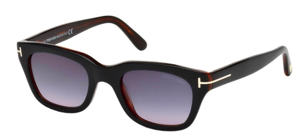 Tom Ford FT0237 05B Sunglasses Black 52mm