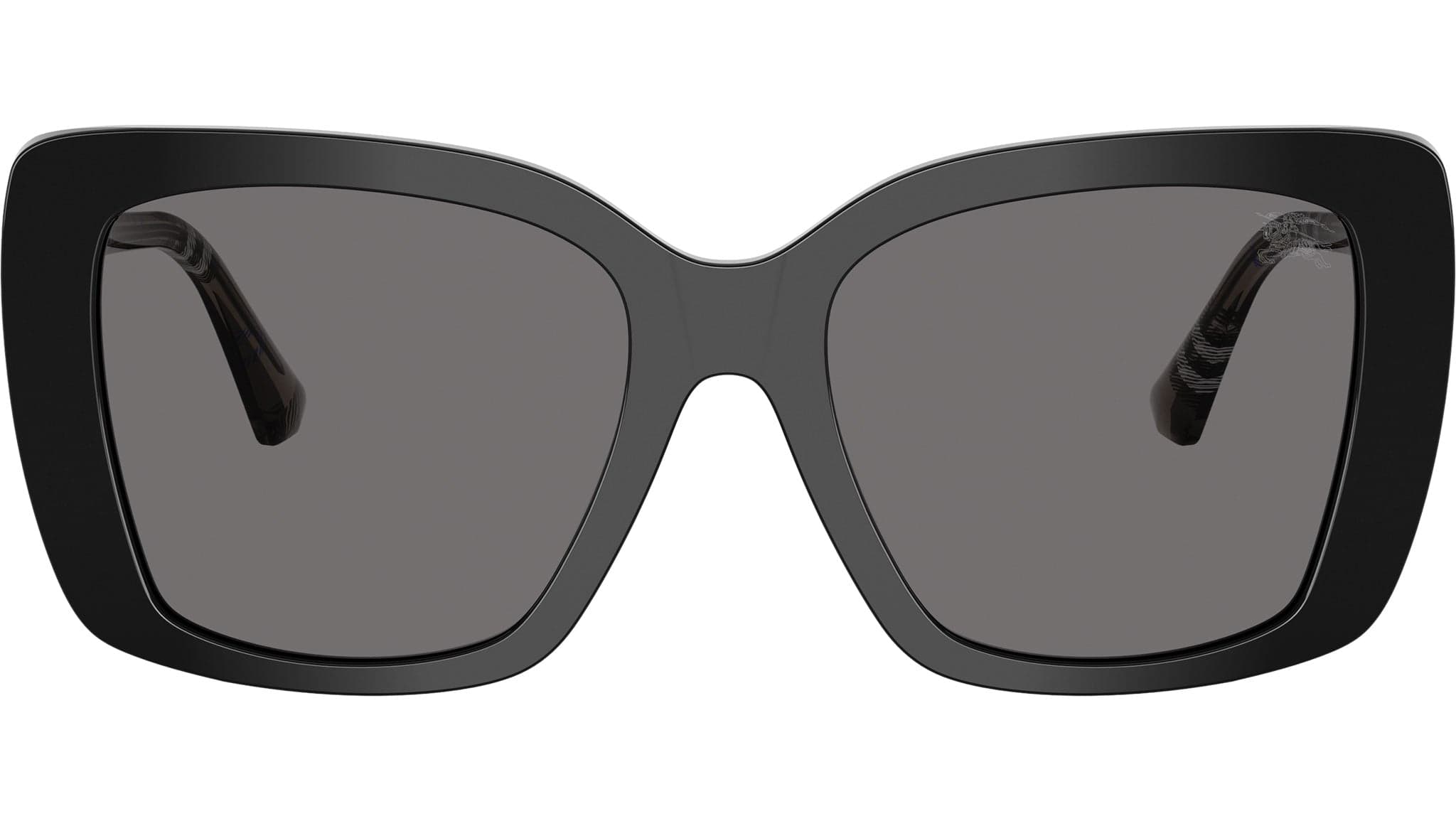 Burberry 0BE4456 416581 Sunglasses Black 54mm Women 2